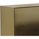 Calvosa 88 X 18.5 inch Bronze / Black Sideboard
